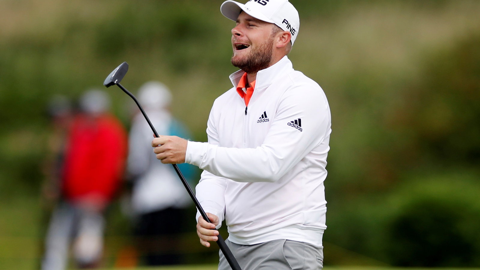 Tyrrell Hatton TROLLS HIMSELF during Rocket Mortgage Classic